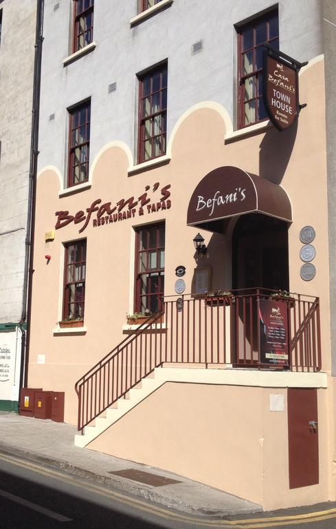Befani'S Mediterranean Restaurant & Townhouse Clonmel Εξωτερικό φωτογραφία