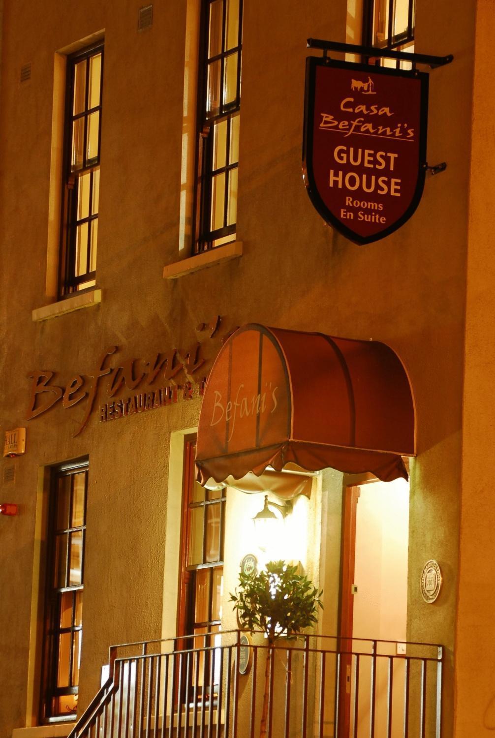 Befani'S Mediterranean Restaurant & Townhouse Clonmel Εξωτερικό φωτογραφία